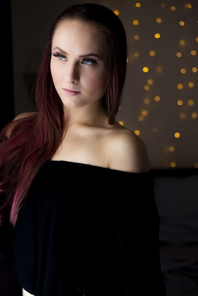 Orlando Boudoir Photography Window Twinkle