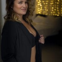 Orlando Boudoir Photography Black Blazer