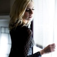 Orlando Boudoir Photography Bodysuit Window