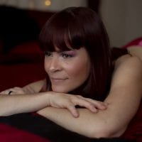 Orlando Boudoir Photography Red Bed Pink
