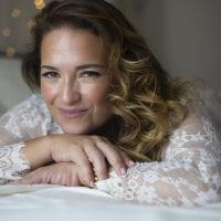 Orlando Boudoir Photography White Lace Portrait